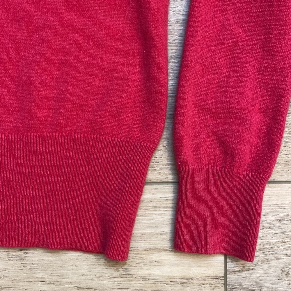 Privé 100% Cashmere Twist Kint Sweater - Picture 3 of 11